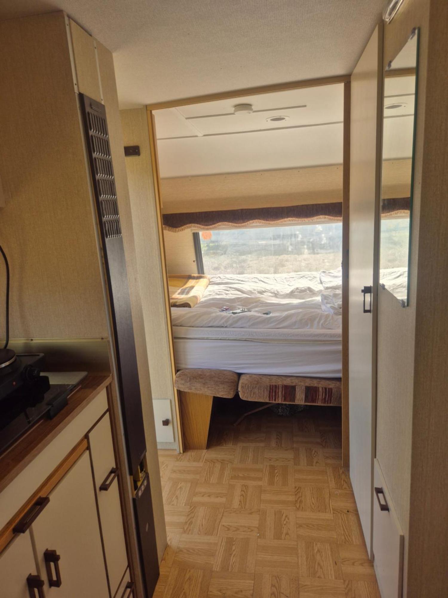 Vintage Caravan Synes Buitenkant foto